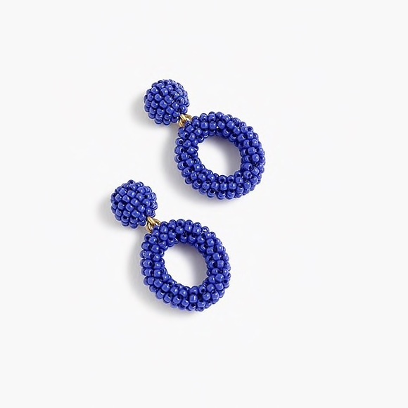 J.Crew | Beaded Drop Earrings - Picture 2 of 4
